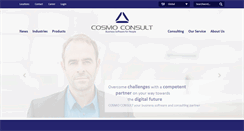 Desktop Screenshot of cosmoconsult.com